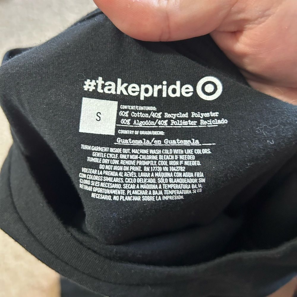 Pride Equality Target Tshirt - Picture 2 of 2